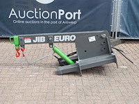Hijskraan euro jib 3000kg 3.0m - afbeelding 1 van  1