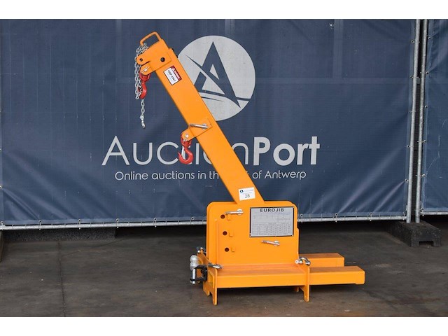 Hijskraan eurojib e3.0t 3000kg 2025 nieuw - afbeelding 1 van  1