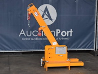 Hijskraan eurojib e3.0t 3000kg 2025 nieuw - afbeelding 1 van  1