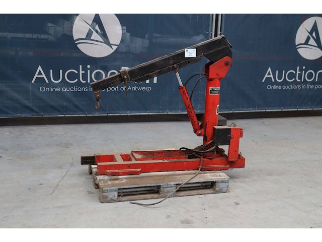 Hijskraan ferrari gr750 elektrisch 750kg 1978 - afbeelding 1 van  1