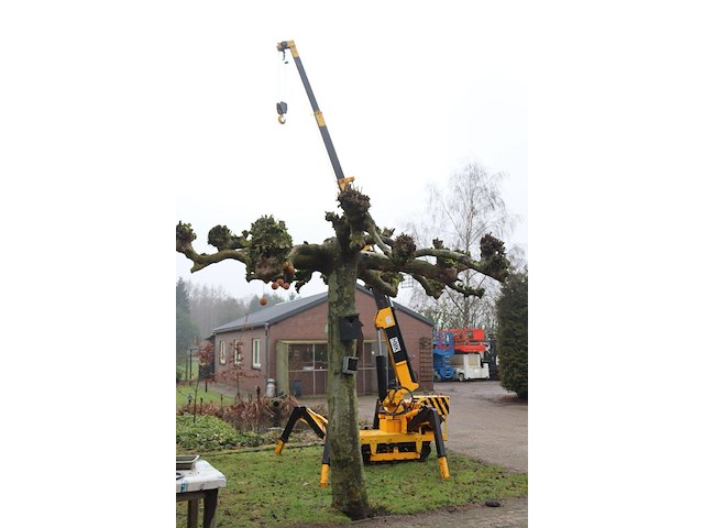 Hijskraan hmk sk-701 benzine 6m - afbeelding 1 van  1