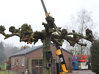 Hijskraan hmk sk-701 benzine 6m