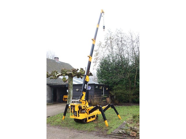 Hijskraan hmk sk-701 benzine 6m - afbeelding 1 van  1