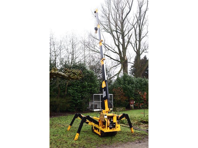 Hijskraan hmk sk-701 benzine 6m - afbeelding 1 van  1