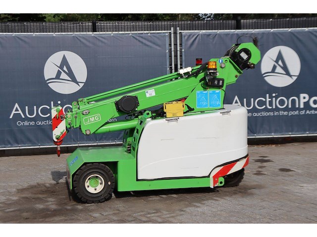 Hijskraan jmg mc 25 elektrisch 2500kg 2010 - afbeelding 1 van  1