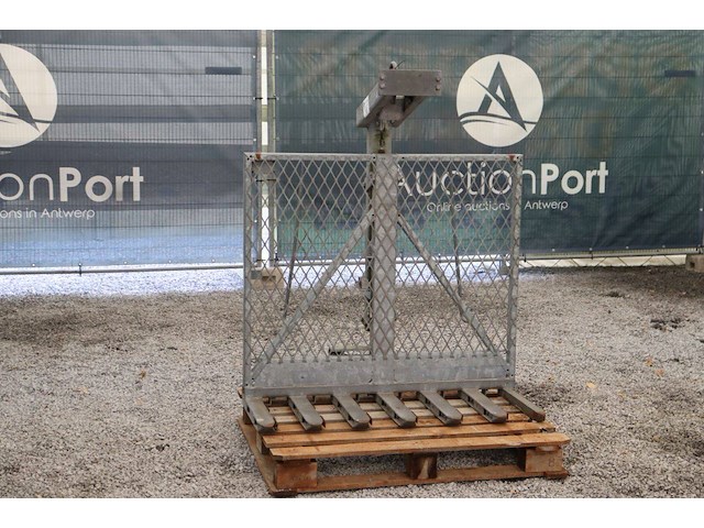 Hijskraan palletvork galva 800kg (marge) - afbeelding 1 van  1