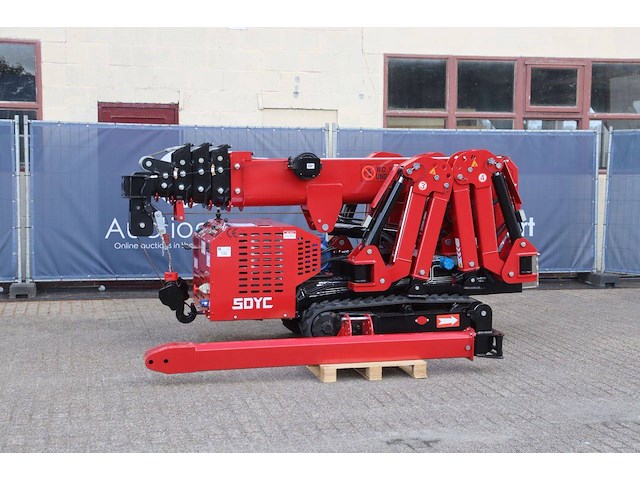Hijskraan sdyc yc3t diesel 3000kg 9.0m 2025 nieuw - afbeelding 1 van  1
