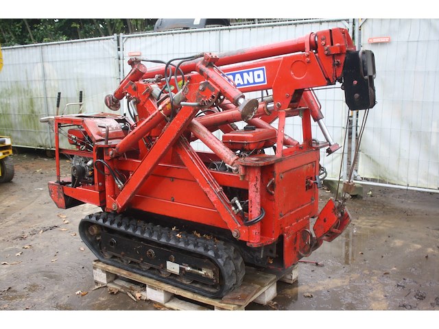 Hijskraan tadano tm10 benzine 1500kg 6.6m - afbeelding 1 van  1