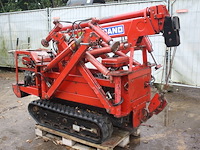 Hijskraan tadano tm10 benzine 1500kg 6.6m