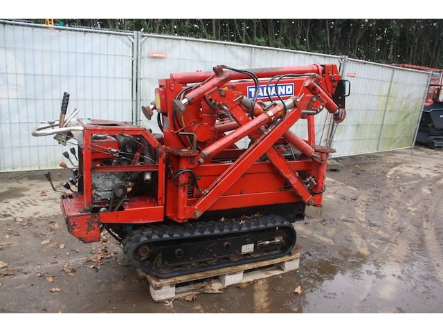 Hijskraan tadano tm10 benzine - afbeelding 1 van  1