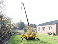 Hijskraan toa cc-204 benzine - afbeelding 1 van  1