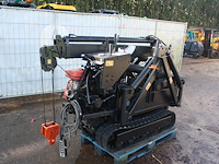 Hijskraan toa tadano cc-154 benzine 1500kg 6m - afbeelding 1 van  1