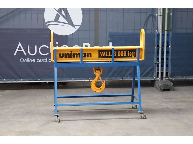 Hijskraan uniman jt2 8000 8000kg 2017 - afbeelding 1 van  1
