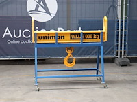 Hijskraan uniman jt2 8000 8000kg 2017