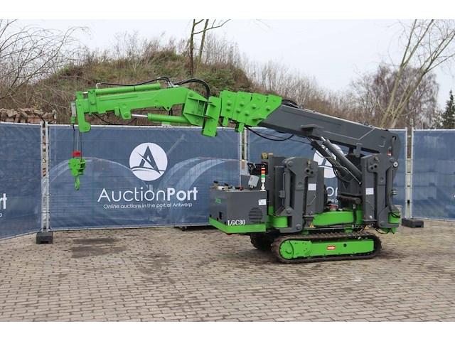 Hijskraan wcm wcm-lgc30 elektrisch 3000kg 8.5m 2025 - afbeelding 1 van  1