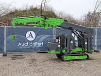Hijskraan wcm wcm-lgc30 elektrisch 3000kg 8.5m 2025 - afbeelding 1 van  1