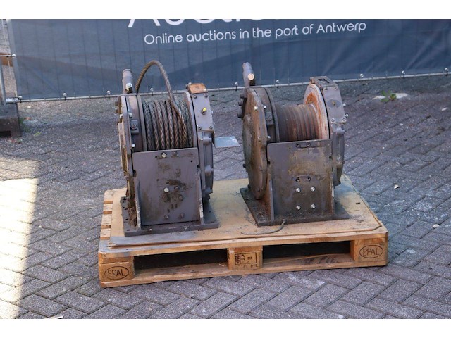 Hijslieren 2 stuks sepson h120p 2014 - afbeelding 1 van  1