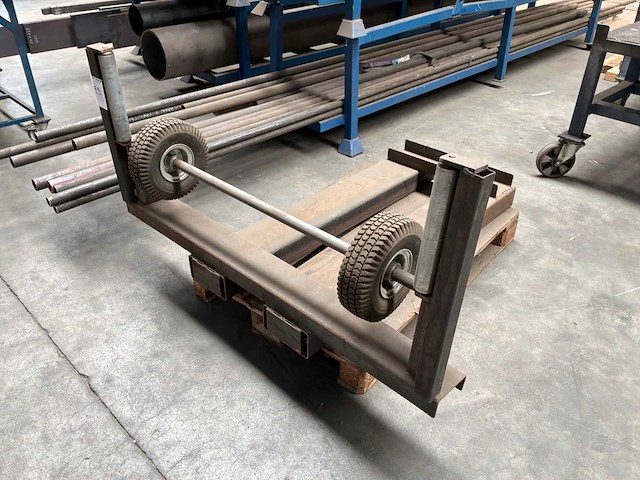Hijsstoel voor dakplaten - afbeelding 2 van  3