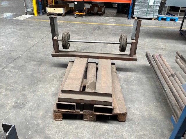 Hijsstoel voor dakplaten - afbeelding 3 van  3
