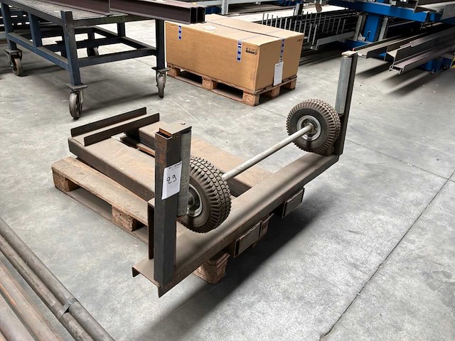 Hijsstoel voor dakplaten - afbeelding 1 van  3