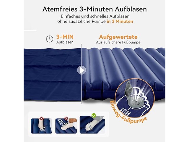 Hikenture isomat voor 2 personen - afbeelding 2 van  5