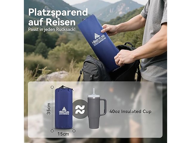 Hikenture isomat voor 2 personen - afbeelding 4 van  5