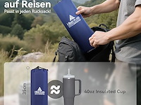 Hikenture isomat voor 2 personen - afbeelding 4 van  5