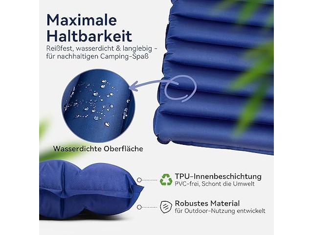 Hikenture isomat voor 2 personen - afbeelding 5 van  5