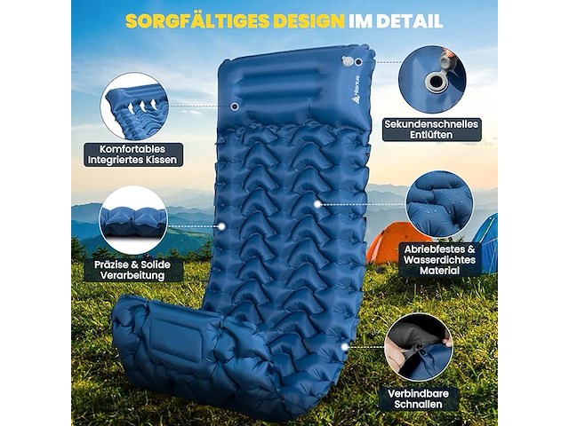 Hikenture isomat - afbeelding 4 van  4