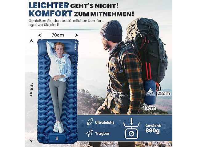 Hikenture isomat - afbeelding 3 van  4