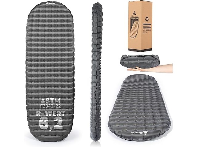 Hikenture opblaasbare slaapmat - afbeelding 1 van  4