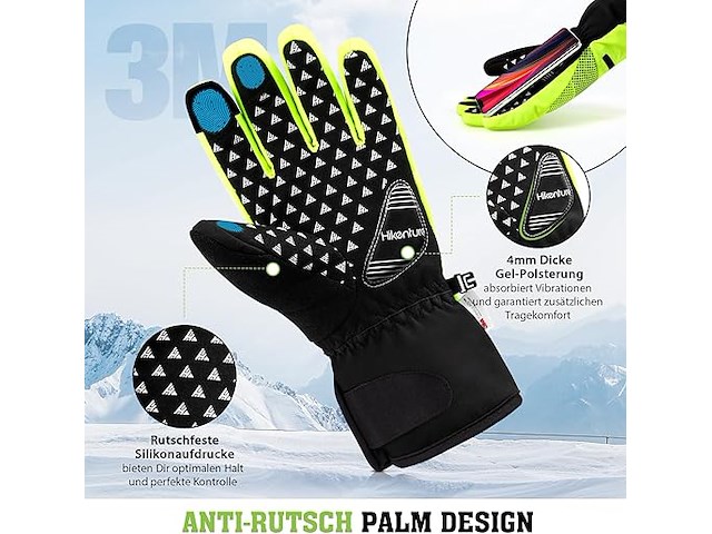 Hikenture winterhandschoenen (xl) - afbeelding 4 van  5