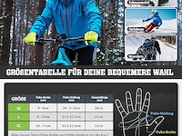 Hikenture winterhandschoenen (xl) - afbeelding 5 van  5