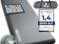 Hikenture zelfopblazende campingmatras - afbeelding 1 van  5