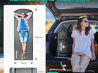 Hikenture zelfopblazende campingmatras - afbeelding 2 van  5