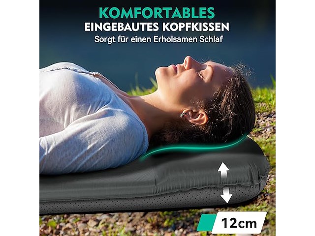 Hikenture zelfopblazende campingmatras - afbeelding 3 van  5