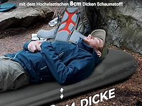 Hikenture zelfopblazende campingmatras - afbeelding 4 van  5