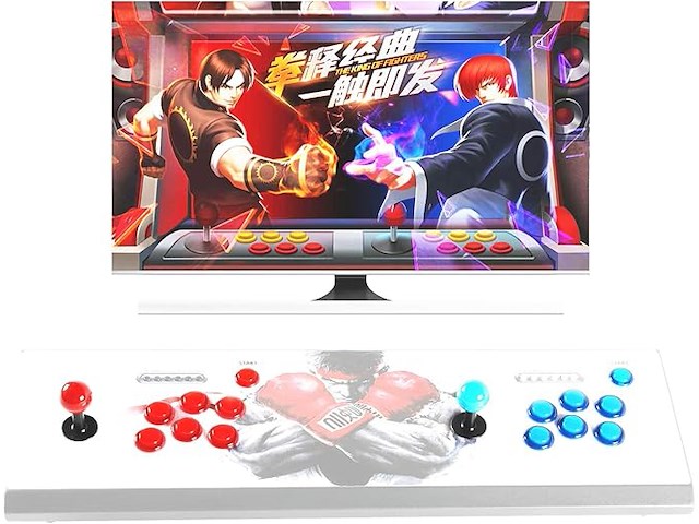 Hikig arcade classic kit diy usb led encoder voor pc console - afbeelding 7 van  7