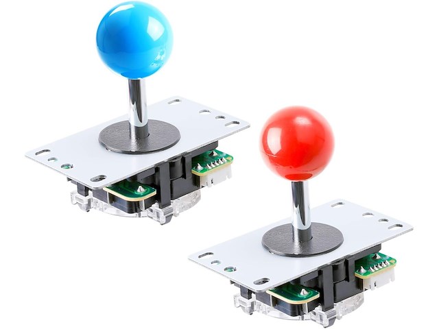 Hikig arcade classic kit diy usb led encoder voor pc console - afbeelding 2 van  7