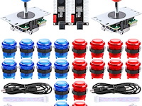 Hikig arcade classic kit diy usb led encoder voor pc console - afbeelding 1 van  7