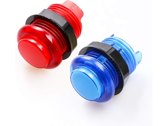 Hikig arcade classic kit diy usb led encoder voor pc console - afbeelding 3 van  7