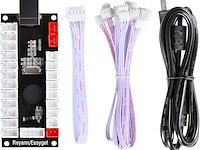 Hikig arcade classic kit diy usb led encoder voor pc console - afbeelding 4 van  7