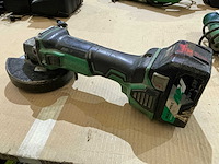 Hikoki 18dbbvl haakse slijpmachine - afbeelding 1 van  3