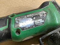 Hikoki 18dbbvl haakse slijpmachine - afbeelding 2 van  3