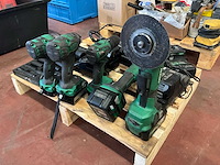 Hikoki accu-gereedschap (5x) - afbeelding 1 van  7