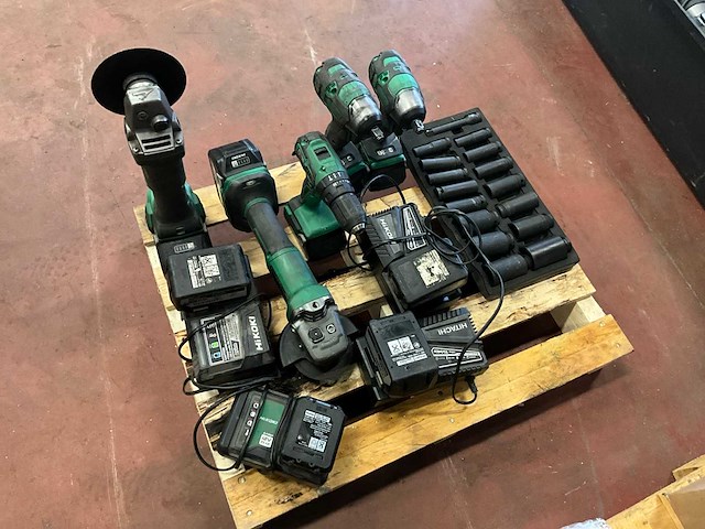 Hikoki accu-gereedschap (5x) - afbeelding 2 van  7