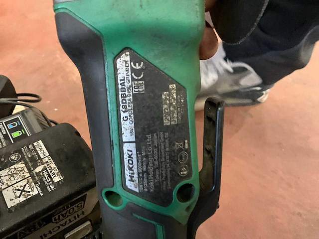 Hikoki accu-gereedschap (5x) - afbeelding 3 van  7