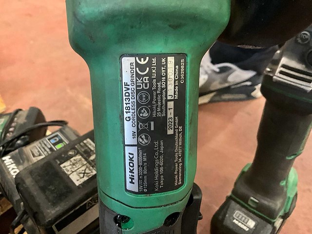 Hikoki accu-gereedschap (5x) - afbeelding 4 van  7