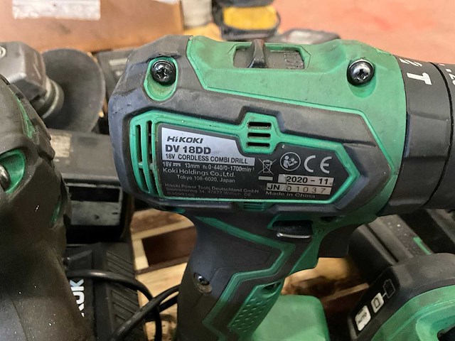 Hikoki accu-gereedschap (5x) - afbeelding 5 van  7