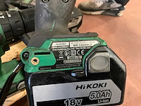 Hikoki accu-gereedschap (5x) - afbeelding 6 van  7